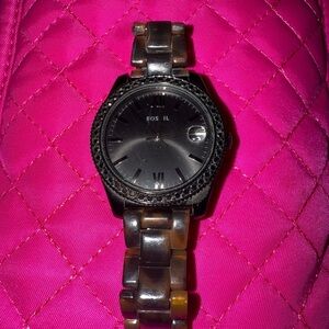 Fossil Women’s Scarlett tortoise Look Bracelet Watch
